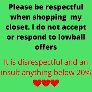 Not for sale Good stuff